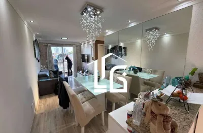 Apartamento com 2 dormitórios à venda, 50 m² por r$ 360.000,00 - vila carmosina - são paulo/sp