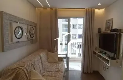 Apartamento mobiliado com 2 dormitórios para alugar, 46 m² por r$ 2.100/mês - vila cosmopolita - são paulo/sp
