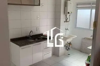 Apartamento com 2 dormitórios, 45 m² - venda por r$ 230.000 ou aluguel por r$ 1.600/mês - vila carmosina - são paulo/sp