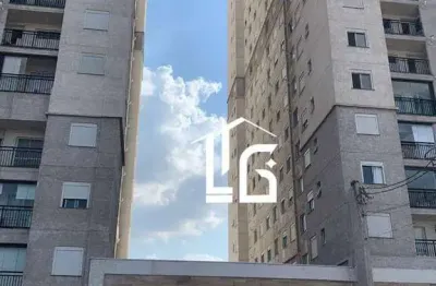 Apartamento com 2 dormitórios para alugar, 33 m² por r$ 1.550/mês - jardim lajeado - são paulo/sp