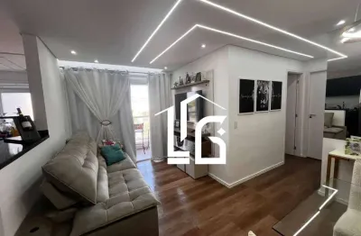 Apartamento com 2 dormitórios à venda, 52 m² por r$ 420.000 - vila são francisco - são paulo/sp