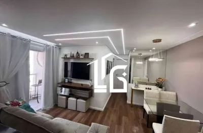 Apartamento com 2 dormitórios à venda, 52 m² por R$ 445.000,00 - Vila São Francisco - São Paulo/SP