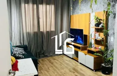 Apartamento com 2 dormitórios à venda, 43 m² por r$ 200.000 - jardim santa mônica - são paulo/sp