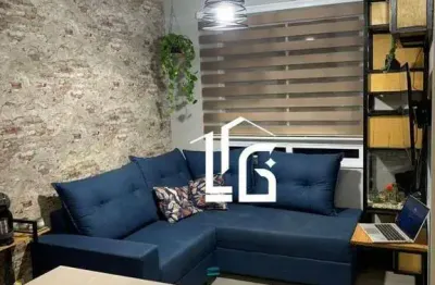 Apartamento com 2 dormitórios à venda, 45 m² por r$ 310.000,00 - vila carmosina - são paulo/sp