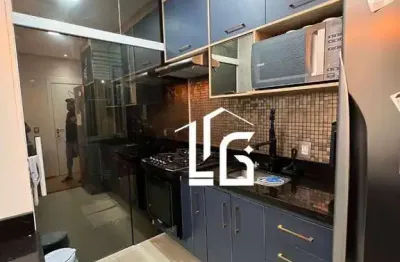 Apartamento com 2 dormitórios à venda, 45 m² por r$ 320.000,00 - vila carmosina - são paulo/sp