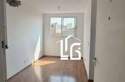 Apartamento com 2 dormitórios à venda, 45 m² por r$ 266.000 - ermelino matarazzo - são paulo/sp