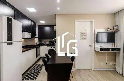 Apartamento com 2 dormitórios à venda, 38 m² por r$ 275.000 - vila pierina - são paulo/sp