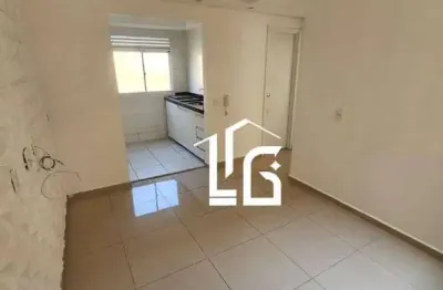Apartamento com 2 dormitórios à venda, 38 m² por r$ 189.000,00 - colônia - são paulo/sp