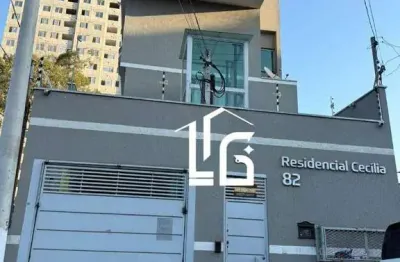 Apartamento com 2 dormitórios à venda, 43 m² por r$ 245.000 - vila progresso - são paulo/sp