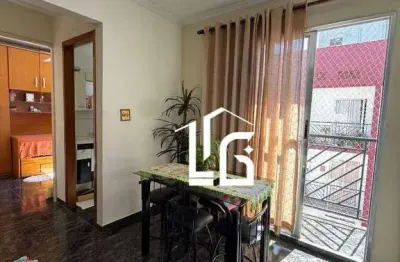 Apartamento com 2 dormitórios à venda, 47 m² por r$ 275.000 - itaquera - são paulo/sp