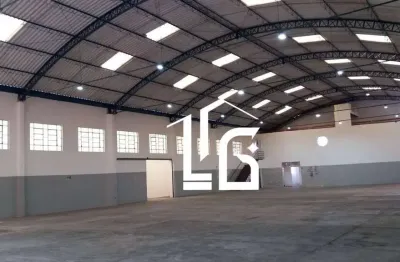 Galpão para alugar, 1200 m² por r$ 21.556/mês - jardim rosana - ferraz de vasconcelos/sp