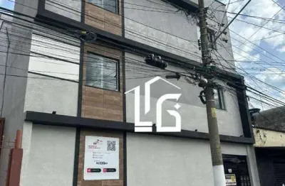 Apartamento à venda, a partir de 44 m² por r$ 220.000 - vila rosaria - são paulo/sp