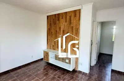 Apartamento com 2 dormitórios à venda, 45 m² por r$ 187.000 - itaim paulista - são paulo/sp