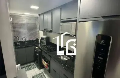 Apartamento mobiliado à venda, 41 m² por r$ 220.000 - colônia (zona leste)