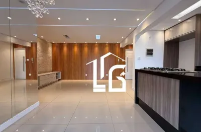 Apartamento com 3 dormitórios à venda, 97 m² por r$ 895.000,00 - vila augusta - guarulhos/sp