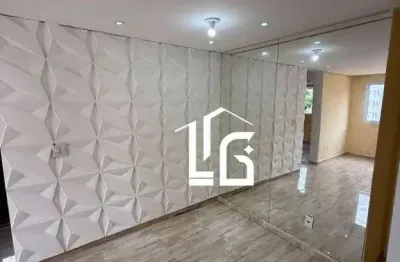 Apartamento com 2 dormitórios à venda, 50 m² por r$ 250.000 - vila carmosina - são paulo/sp