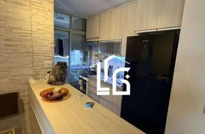 Apartamento com 2 dormitórios, 52 m² - venda por r$ 340.000,00 ou aluguel por r$ 2.400,00/mês - vila carmosina - são paulo/sp