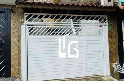 Sobrado com 3 dormitórios à venda, 143 m² por r$ 700.000 - jardim brasília - são paulo/sp