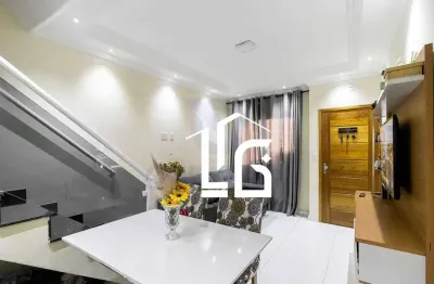 Sobrado com 3 dormitórios à venda por r$ 410.000 - jardim caguassu - são paulo/sp