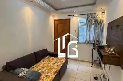 Apartamento com 2 dormitórios à venda, 48 m² por r$ 195.000 - conjunto residencial josé bonifácio - são paulo/sp