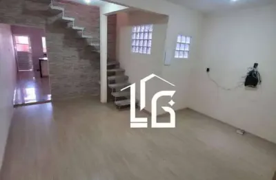 Casa com 3 dormitórios para alugar, 160 m² por r$ 2.700,00/mês - vila nhocune - são paulo/sp