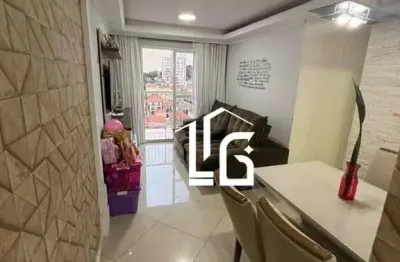 Apartamento com 3 dormitórios à venda, 61 m² por r$ 470.000,00 - vila santana - são paulo/sp