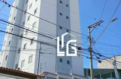 Apartamento com 2 dormitórios à venda, 45 m² por r$ 240.000 - jardim nordeste - são paulo/sp