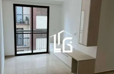 Apartamento com 3 dormitórios, 49 m² - venda por r$ 437.000,00 ou aluguel por r$ 2.626,00/mês - vila araguaia - são paulo/sp