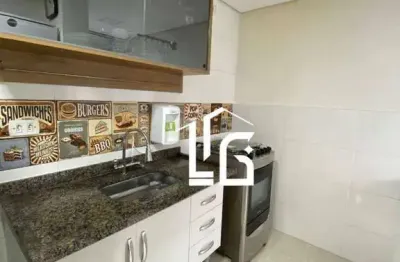 Apartamento com 2 dormitórios à venda, 45 m² por r$ 250.000 - vila carmosina - são paulo/sp