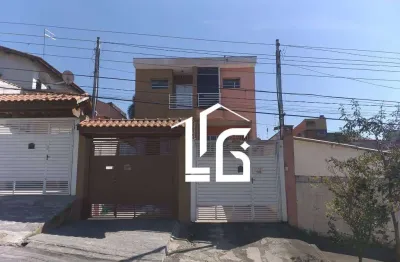 Sobrado com 2 dormitórios, 90 m² - venda por r$ 500.000 ou aluguel por r$ 2.800/mês - vila carmosina - são paulo/sp