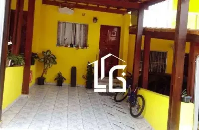 Sobrado com 2 dormitórios à venda, 68 m² por r$ 310.000 - jardim dayse - ferraz de vasconcelos/sp