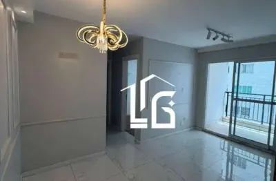 Apartamento com 2 dormitórios à venda, 55 m² por r$ 480.000 - mooca