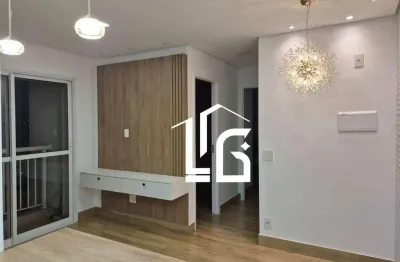 Apartamento com 2 dormitórios para alugar, 47 m² por r$ 2.800/mês - vila curuçá - são paulo/sp