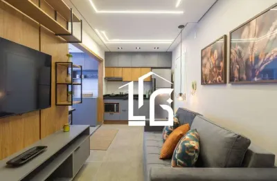 Apartamento com 1 dormitório para alugar, 32 m² por r$ 7.000/mês - pinheiros - são paulo/sp