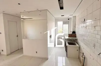 Apartamento com 2 dormitórios à venda, 40 m² por r$ 260.000 - jardim nossa senhora do carmo - são paulo/sp