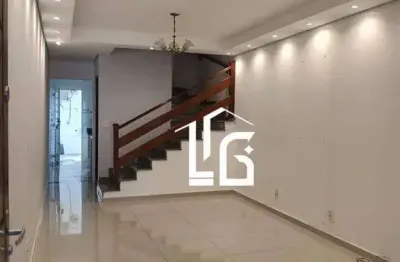 Sobrado com 2 dormitórios à venda, 110 m² por r$ 495.000 - conjunto residencial josé bonifácio - são paulo/sp