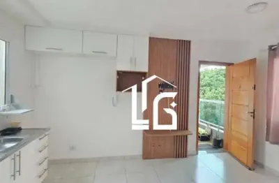 Apartamento com 2 dormitórios à venda, 40 m² por r$ 250.000 - vila nhocune - são paulo/sp