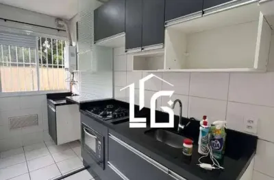 Apartamento com 2 dormitórios para alugar, 46 m² por r$ 1.960/mês - vila carmosina - são paulo/sp