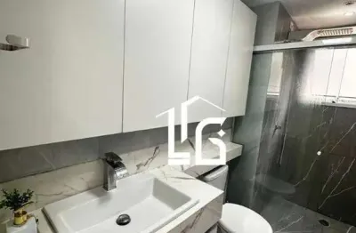 Apartamento com 2 dormitórios para alugar, 44 m² por r$ 1.600/mês - jardim helian - são paulo/sp