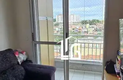 Apartamento com 2 dormitórios à venda, 50 m² por r$ 330.000 - vila carmosina - são paulo/sp