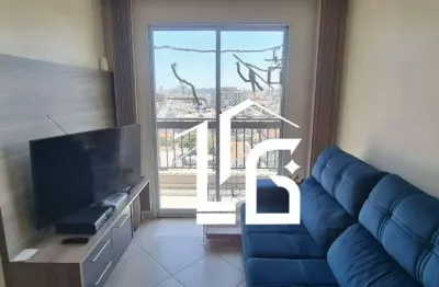 Apartamento com 3 dormitórios à venda, 62 m² por r$ 490.000 - vila talarico - são paulo/sp