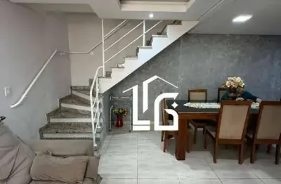 Sobrado com 2 dormitórios à venda, 90 m² por r$ 499.000 - jardim silva teles - são paulo/sp