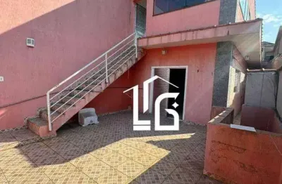 Sobrado com 3 dormitórios para alugar, 180 m² por r$ 2.500,00/mês - cidade líder - são paulo/sp