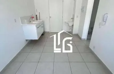 Apartamento com 2 dormitórios para alugar, 32 m² por r$ 1.500/mês - colônia - são paulo/sp