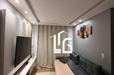 Apartamento com 2 dormitórios à venda, 43 m² por r$ 250.000 - vila cosmopolita - são paulo/sp