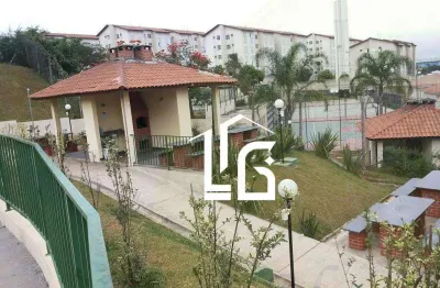 Apartamento com 2 dormitórios à venda, 48 m² por r$ 260.000 - jardim são miguel - ferraz de vasconcelos/sp