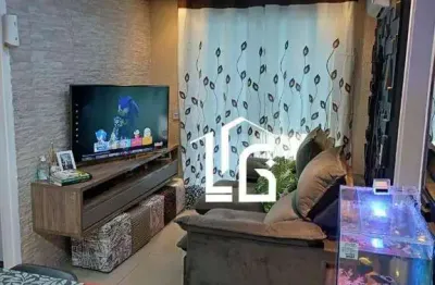 Apartamento com 2 dormitórios à venda, 52 m² por R$ 371.000 - Jardim Santa Teresinha - São Paulo/SP