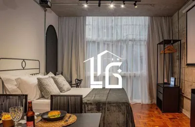 Studio com 1 dormitório à venda, 32 m² por R$ 439.000 - República - São Paulo/SP