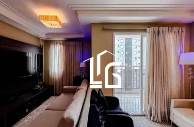 Apartamento com 2 dormitórios à venda, 65 m² por R$ 570.000 - Mooca - São Paulo/SP