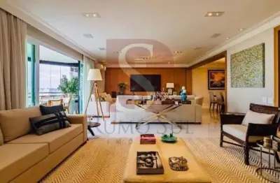 Apartamento com 4 quartos à venda na rua joaquim josé esteves, 60, santo amaro, são paulo por r$ 5.500.000